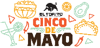 Cinco De Mayo Sticker by El Torito