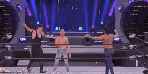 Chuck Taylor Oc GIF by All Elite Wrestling on TNT