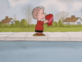 sad valentines day GIF by Peanuts