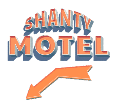 Shanty Baehrel Sticker by Shanty Biscuits