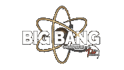 Big Bang Logo Sticker by BigBangStore