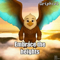 Cloud Freedom GIF by Griphiel