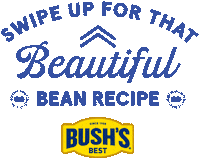 Swipe Up Baked Beans Sticker by BUSH'S® Beans