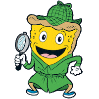 Pizza Sticker by Otavankirjat