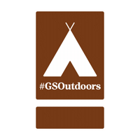 Adventure Camp Sticker by Girl Scouts