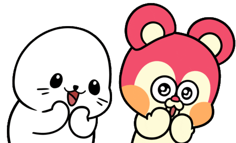 Happy Dance Sticker by Sappy Seals
