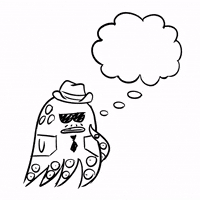 Thinking Idea GIF
