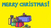 Merry Christmas GIF by Simon Super Rabbit