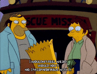 Season 2 GIF by The Simpsons