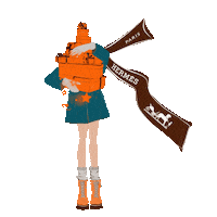 Fashion Unwrapping Sticker