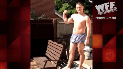 dive fails GIF by World’s Funniest
