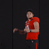 Texas Tech Red Raiders Football Reaction Pack GIF by Texas Tech Football