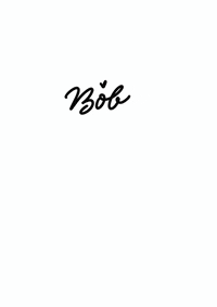 Yamohcreates cat bob GIF