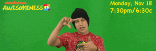 austin mahone lol GIF by Nickelodeon