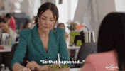 Mallory Jansen Love GIF by Hallmark Channel