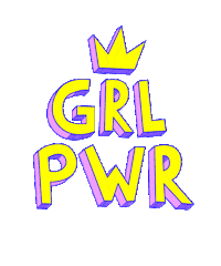 Fun Girl Power Sticker