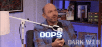 Sorry Uh Oh GIF by Dark Web