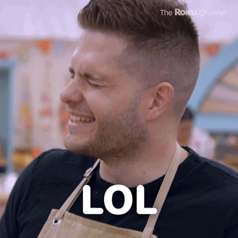 Season 2 Lol GIF by The Roku Channel