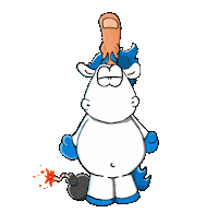 Art Illustration Sticker by Stinkefingereinhorn