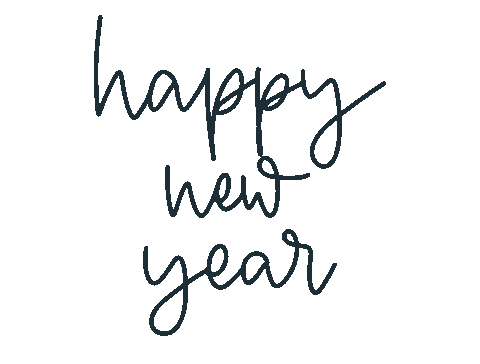 Happy Lettering Sticker