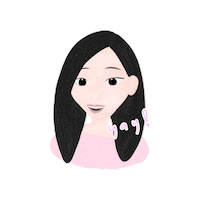 Happy Stacy Sticker