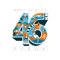 SteppingStoneHouse step by step 46km challenge stepbystep46kmchallenge step by step challenge Sticker