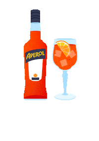 Aperol Spritz Summer Sticker by Aperol USA