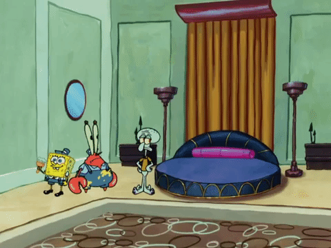season 4 krusty towers GIF by SpongeBob SquarePants