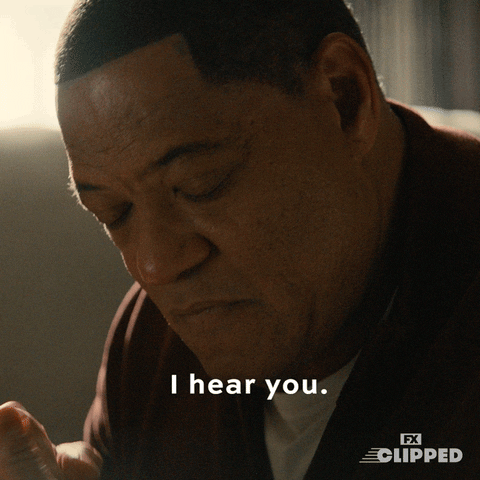 I Understand Laurence Fishburne GIF by FX Networks