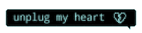 Broken Heart Love Sticker by twst