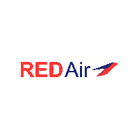 redairdo flight avion airlines vuelo Sticker