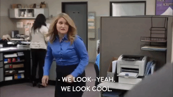 comedy central jillian belk GIF by Workaholics