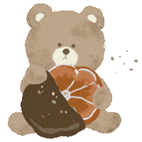 ゆこくま Sticker