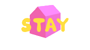 magusarbeni home indonesia quarantine stayhome Sticker