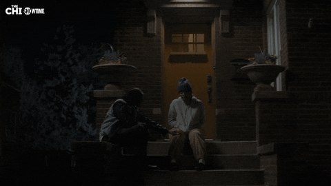 Support Stay Strong GIF by The Chi