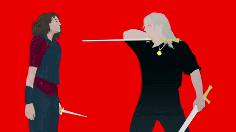 The Witcher GIF