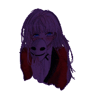 UwUcoelha kakegurui Sticker