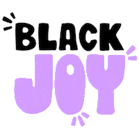Black Joy Love Sticker by YouTube Kids