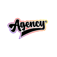 Logo Sticker by The Agency PR