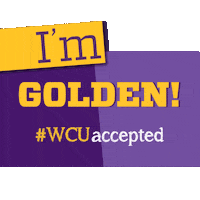 West Chester College Sticker by West Chester University