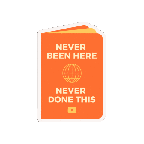 Travel Plane Sticker by Airalo