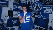 Byu Football GIF by BYU Cougars