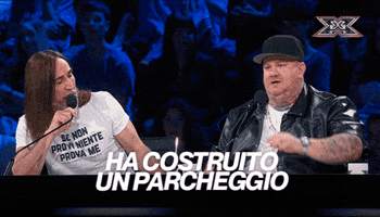 Manuel Agnelli Jack GIF by X Factor Italia