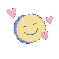 gishellamonica love happy smile pink Sticker