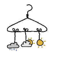 Instagram Sun Sticker