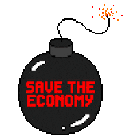 Student Loans Corona Sticker by INTO ACTION