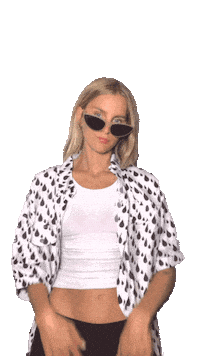 Sunglasses Deal With It Sticker by Wagram Music