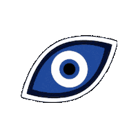 Evil Eye Sticker by marie birdie sport