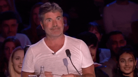 simon cowell no GIF by Got Talent Global