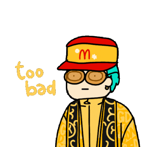 Gd 권지용 Sticker